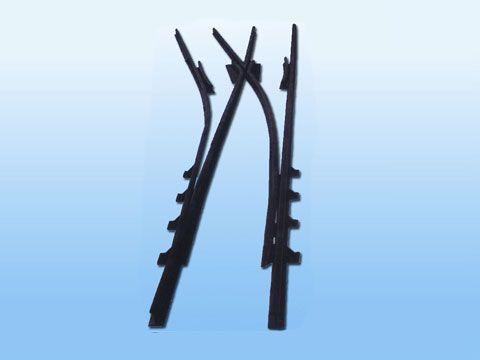 單開、對稱、渡線各種型號道岔