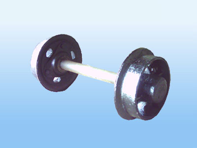 1T、1.5T礦車(chē)輪對(duì)
