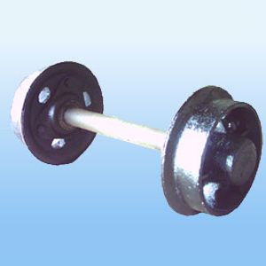 1T、1.5T礦車(chē)輪對(duì)